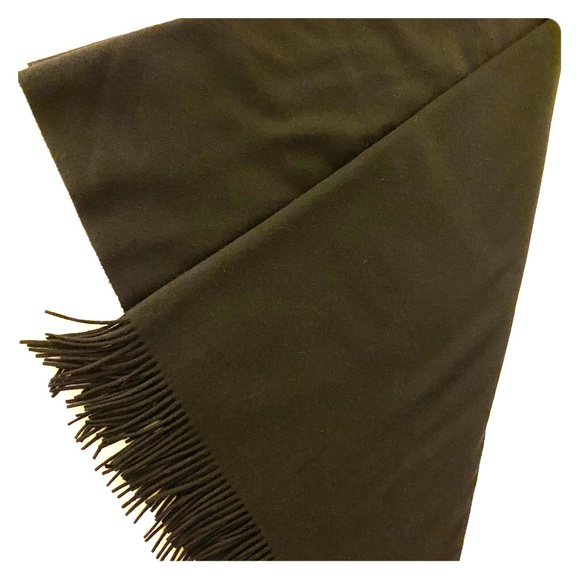 Banana Republic Cashmere Throw Blanket